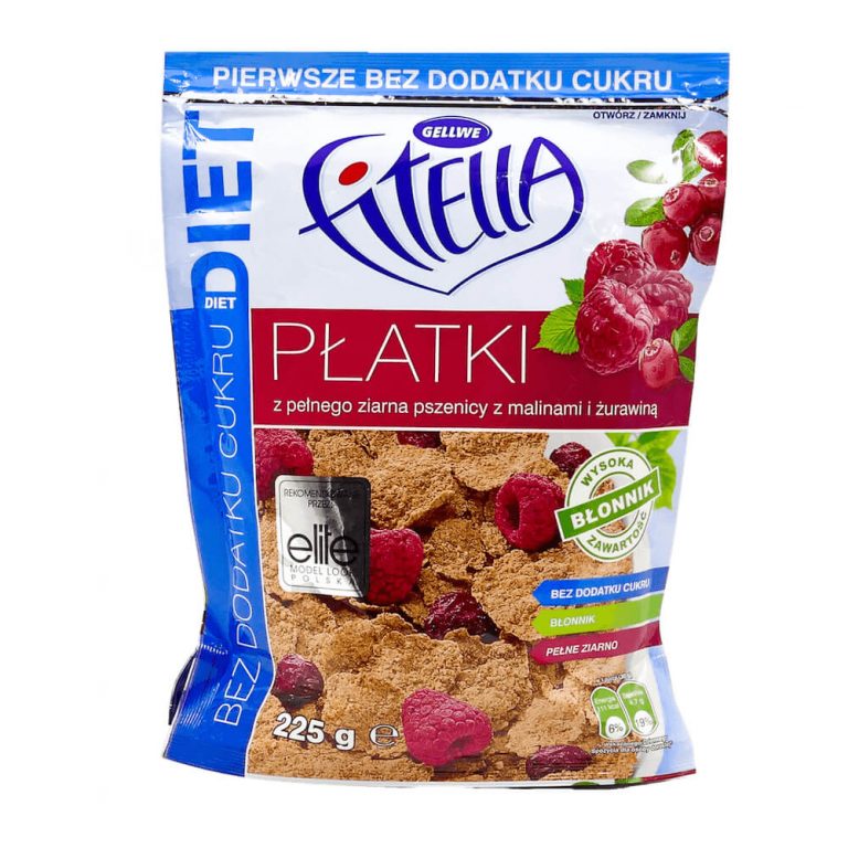 波蘭Fitella DITE雙莓穀片