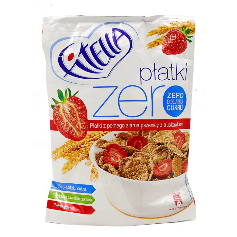 波蘭Fitella零負擔草莓穀片