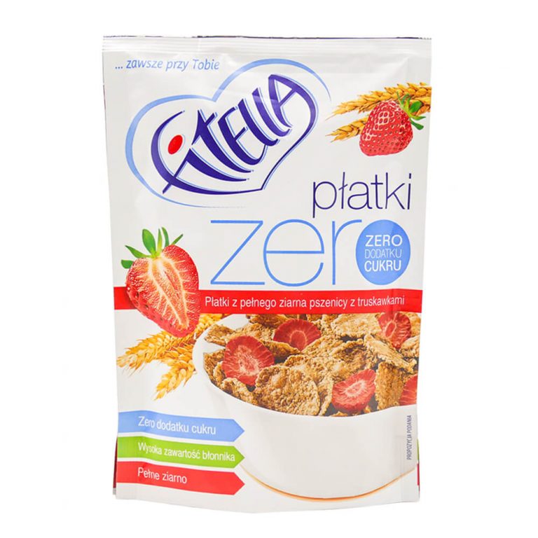 波蘭Fitella零負擔草莓穀片(40g)