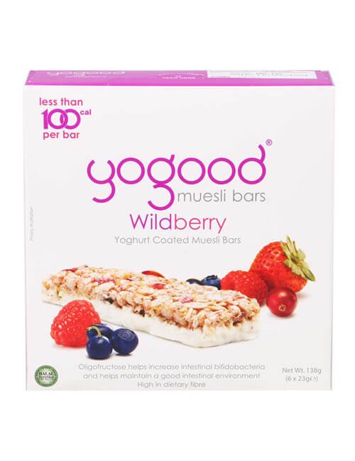 Yogood Wildberry Muesli Bar